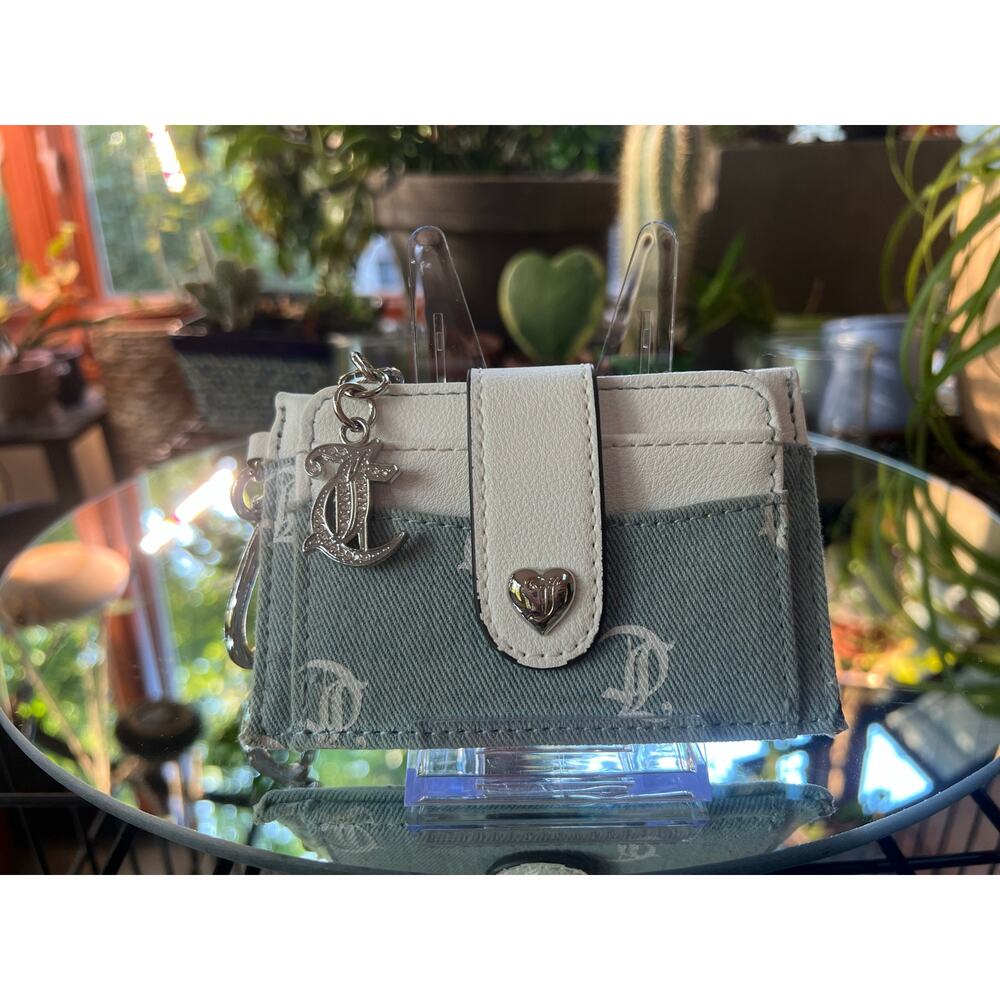 JUICY COUTURE Card 5-compartment Wallet with clasp